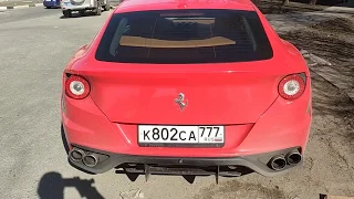 Ferrari FF в ужасном состоянии.