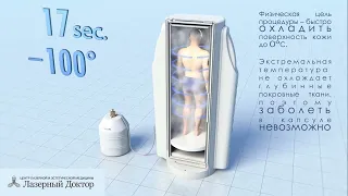 Криокапсула ICEQUEEN