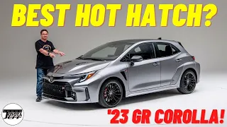 Why 2023 GR Corolla is the Best Hot Hatch - Circuit Edition Review