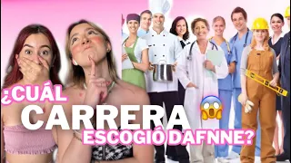 DAFNNE POR FIN ESCOGE QUE CARRERA ESTUDIAR!!! | Hermanas JM