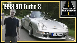 1998 Porsche 911 Turbo S: Is this 993 the ultimate air-cooled 911? | One-Mile Review