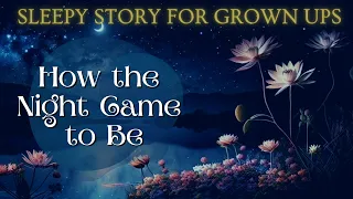 Magic Tale for Sleep | How the Night Came to Be | Sleepy Story for Grown Ups