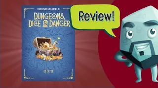 Dungeons, Dice & Danger Review - with Zee Garcia