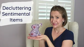 How To Declutter Sentimental Items (THE EASY WAY) | JENNIFER COOK