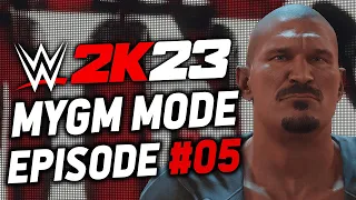 CRAZY RKO OFF A LADDER! - "WWE 2k23 MyGM" (#05)