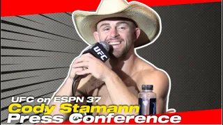 UFC Austin Post-Fight: Cody Stamann