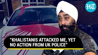 Sikh Man Who Braved Khalistan Attacks Exposes UK's Rishi Sunak: 'They Have Police Support...’