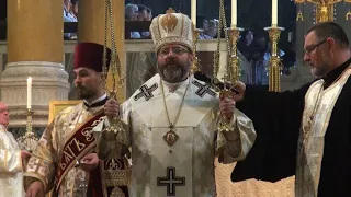 Westminster Cathedral Divine Liturgy with Major-Archbishop Sviatoslav (2018)