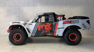 Traxxas Unlimited Desert Racer Shocks Test