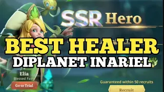 BEST HEALER DI PLANET INARIEL!!! ELIA! - INARIEL LEGEND : DRAGON HUNT