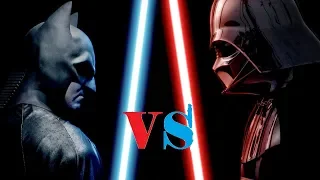 BATMAN vs DARTH VADER   ALTERNATE ENDING   Super Power Beat Down mp4