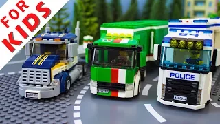 Lego Cars - Trucks