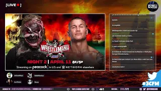 [3CFM VOD] Review Wrestlemania Nuit2 & RAW After Mania (feat. Ludwine999, Flo & Rabbi Mantaur)