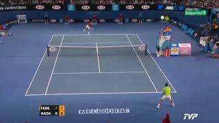 Nadal vs Federer - SF - Highlights Australian Open 2012 [HD]