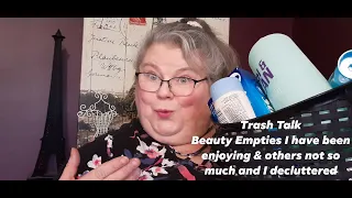 Trash Talk Beauty Empties