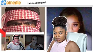 Arab ROASTS Racist People on Omegle (AGAIN !!!) REACTION