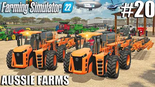 STARTING THE NEXT CHAPTER! - NEW CROPS and FARM | Aussie Farms 22 | Farming Simulator 22