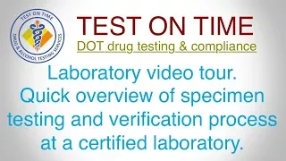 TEST ON TIME Lab video tour