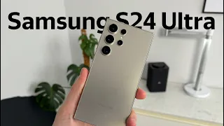 Samsung S24 Ultra - Обзор и ТОП фишек Galaxy Ai