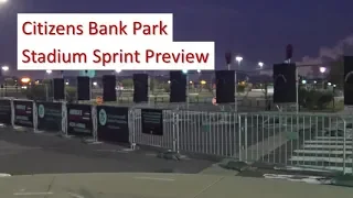 Citizens Bank Park Spartan Sprint Preview 2018