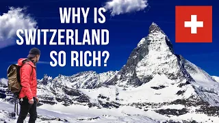 Why is Switzerland so rich? 🇨🇭