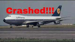 First fatal Crash of a Boeing 747 | [What Caused it?] | Lufthansa Flight 540