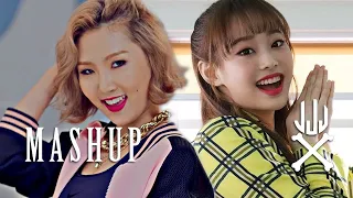 MAMAMOO x LOONA Chuu - UM OH AH YEH / HEART ATTACK MASHUP