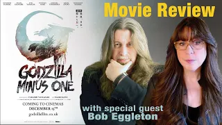 Godzilla Minus One - Live Movie Review with guest Bob Eggleton