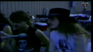 Metallica -  Interview with Cliff Burton - Master of Puppets Tour -Texas - 1986