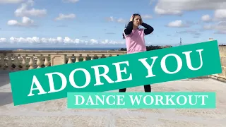 COOL DOWN DANCE WORKOUT (ADORE YOU by Harry Styles) | NO JUMP | DANCE FITNESS CHOREO