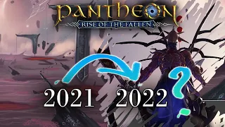 Pantheon has laid the groundwork for an incredible 2022.
