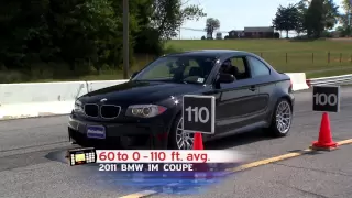 Road Test: 2011 BMW 1M Coupe