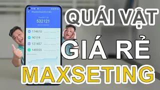 QUẨY GAME MAXSETTING Mi 11 Lite 5G mua Lazada 3TR8: SNAP 780G, LOA KÉP QUÁ KHÉT !!!