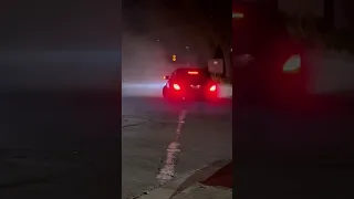 S Class Mercedes Benz Doing Donuts & Burnouts Stage 2 DME Tune W222