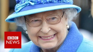 Sapphire Jubilee: The Queen makes history - BBC News