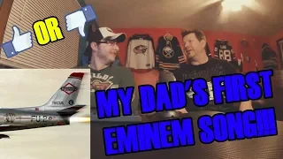 METALHEAD DAD REACTS TO EMINEM - ("THE RINGER")