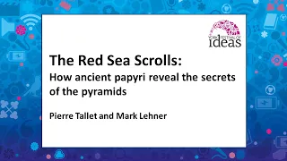 The Red Sea Scrolls: How ancient papyri reveal the secrets of the pyramids