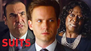 Gretchen reconoce su culpa en el arresto de Mike | Suits: La Ley de los Audaces