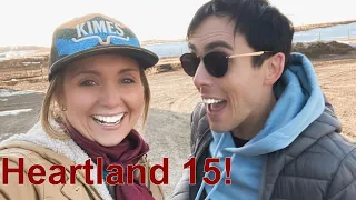 Interview with Aidan Moreno | Heartland season 15