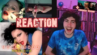 Madonna - Hollywood (Official Video) REACTION + American Life (CENSORED Edition) | Madonna Monday