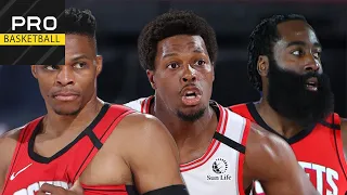 Houston Rockets vs Toronto Raptors | Jul. 24, 2020 | 2019-20 NBA Restart | Обзор матча