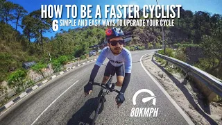 6 Ways To Improve Your Cycling Speed 🚴‍♂️ | Tips And Tricks For Better Average Speed on Cycle 💪