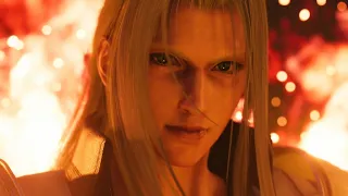 Final Fantasy VII Rebirth Demo - Fall of a Hero in Nibelheim