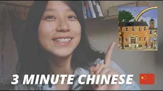 Learn Chinese in 3 minutes / NOT THE STORY THAT I'M TELLING / Beginner-ish Chinese