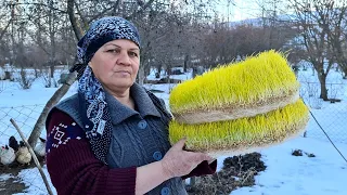 Caucasian Dessert With Just One Ingredient