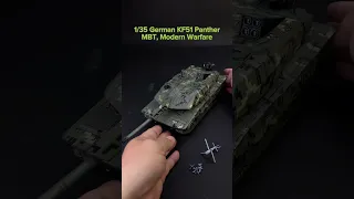 1/35 German KF51 Panther MBT, Modern warfare