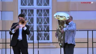 Mnozil Brass 02 - Schagerl Brass Festival 2014 - Stift Melk