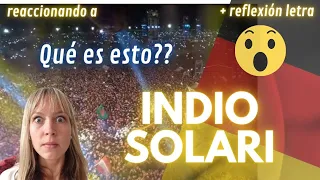 🇩🇪 Alemana reacciona primera vez a Indio Solari - Jijiji 🇦🇷 + Reflexión