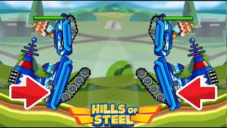 HILLS OF STEEL : NEW CHALLENGE EVENT- COLLECT MORE GEMS