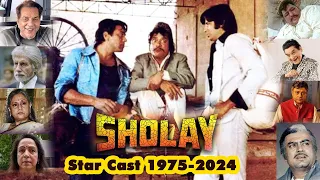 Unbelievable Transformation | SHOLAY Film Star Cast | Then and Now 2024 | Amitabh | Dharmendra |